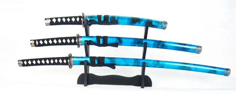 decorative samurai swords set WSD073