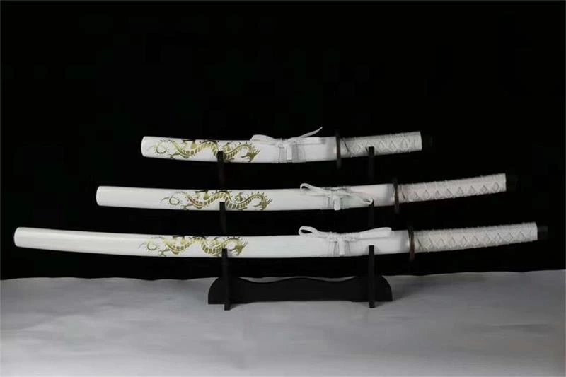 dragon samurai swords set WSD093