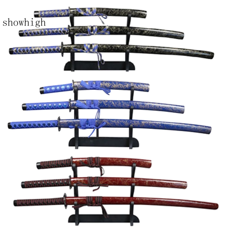 decorative samurai swords set ss004