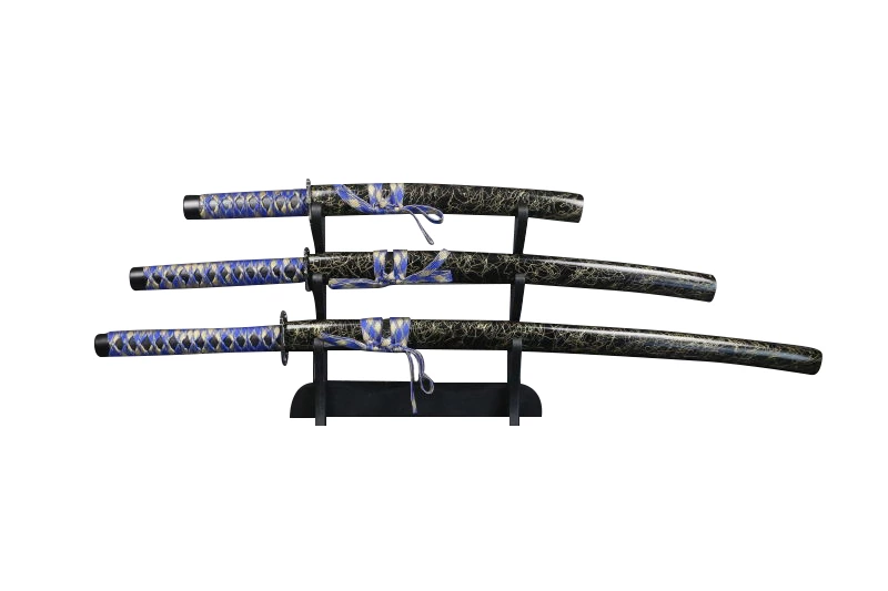 decorative samurai swords set ss004