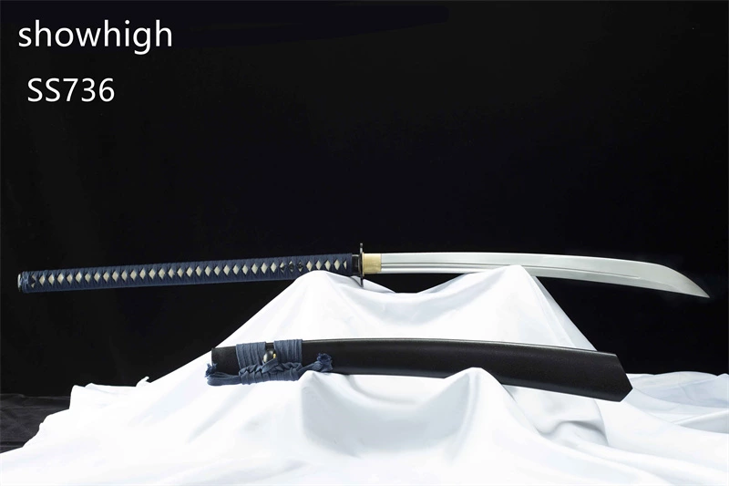 handmade double hand naginata katana sword SS736