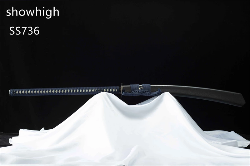 handmade double hand naginata katana sword SS736