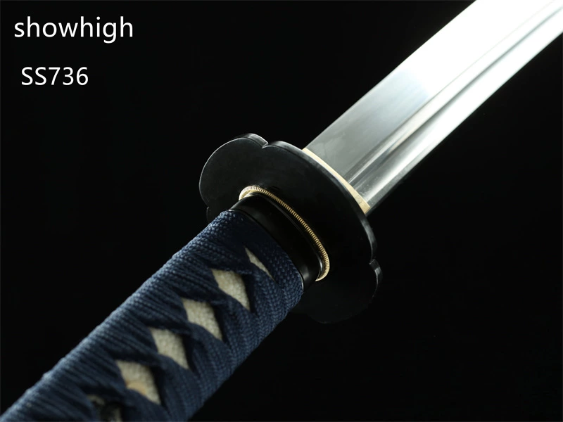 handmade double hand naginata katana sword SS736