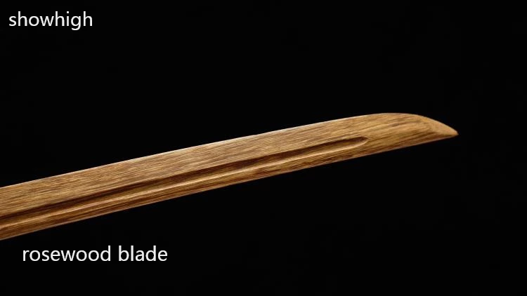 rosewood katana sword