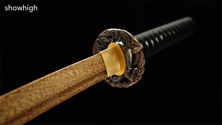 rosewood katana sword