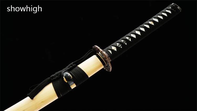 rosewood katana sword