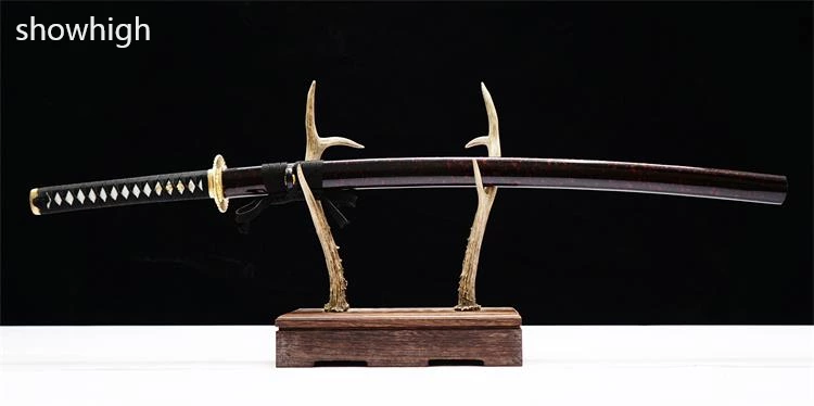 rosewood katana sword ws031