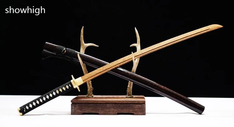 rosewood katana sword ws031