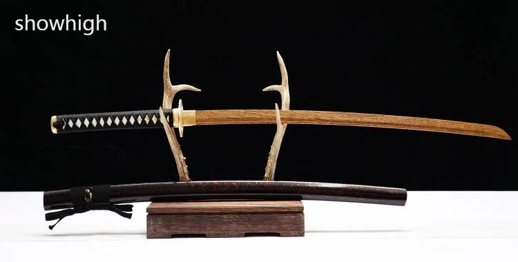 rosewood katana sword ws031