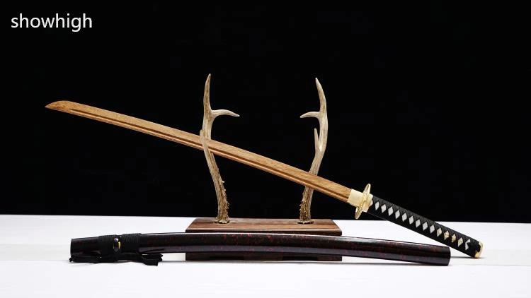 rosewood katana sword ws031