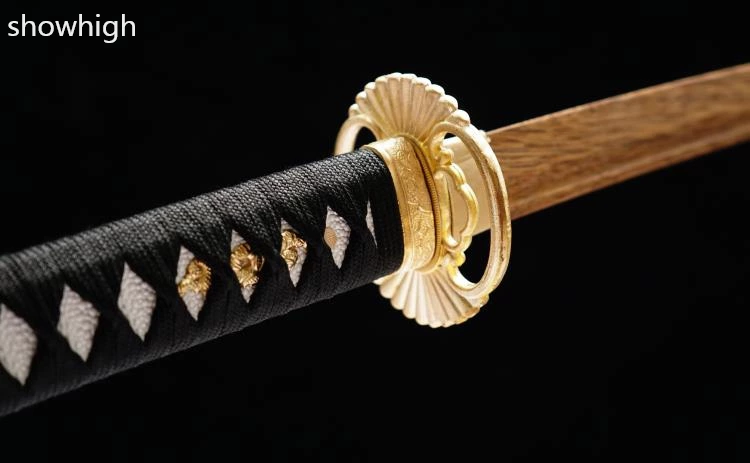 rosewood katana sword ws031