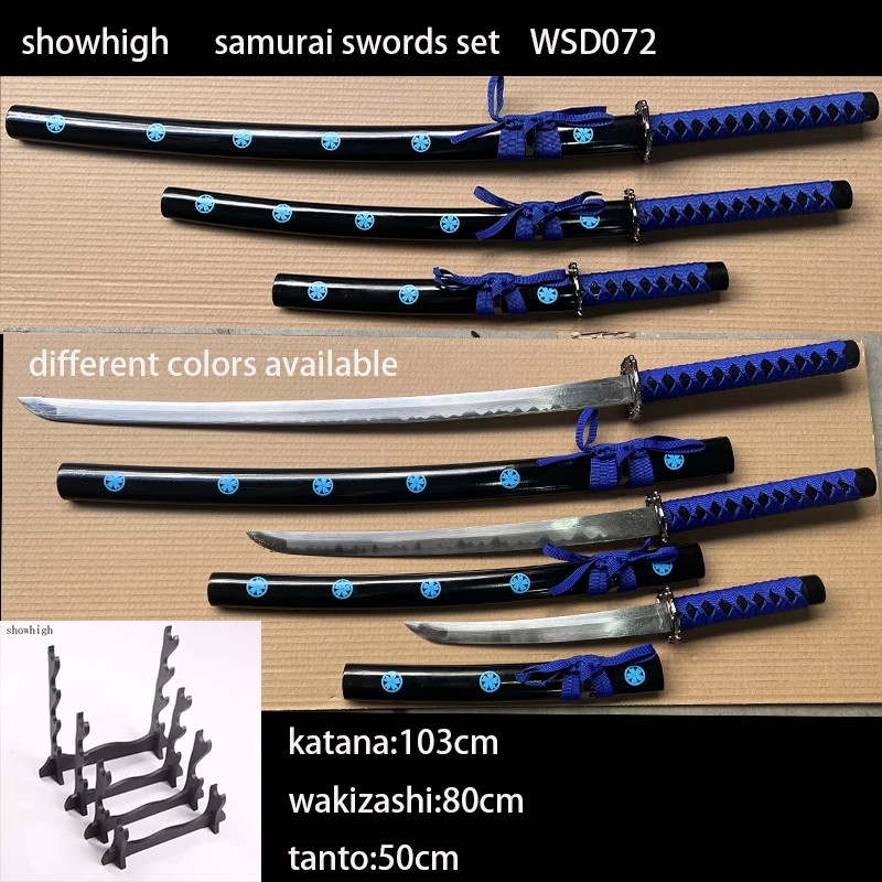 Samurai Swords Set WSD072