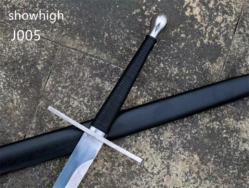 handmade high carbon european sword J005