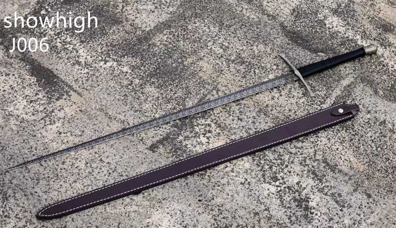 Handmade high carbon european Swords J006