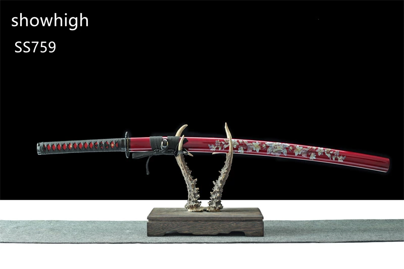 handmade T10 katana sword SS759