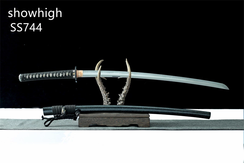 handmade high carbon steel functional katana samurai sword SS744