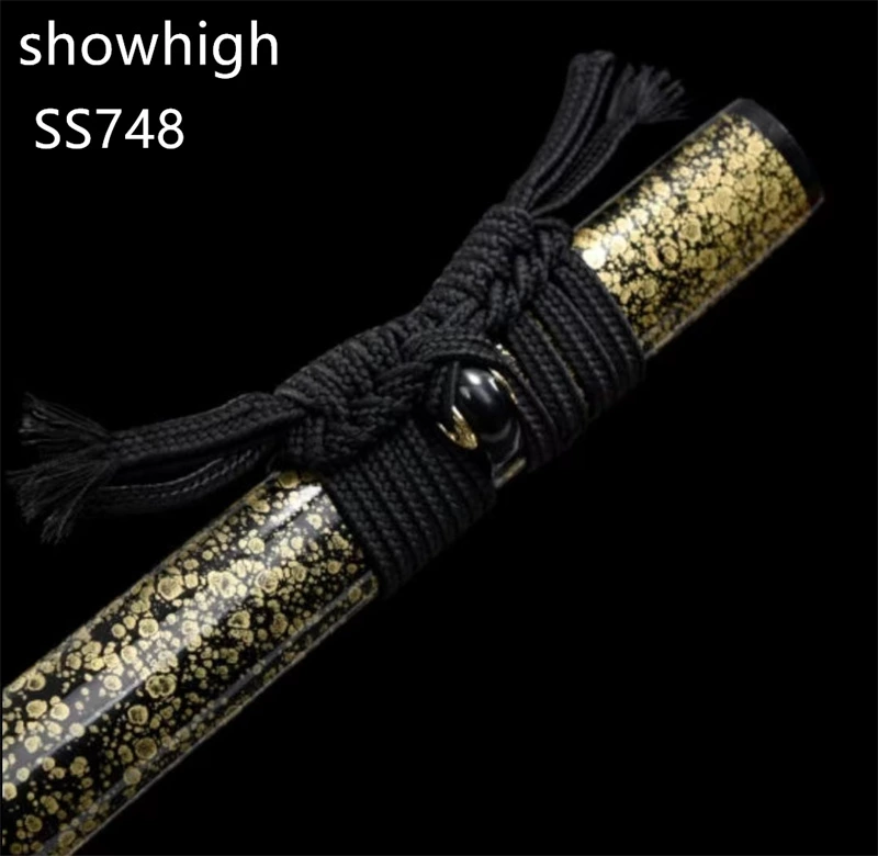 hand forged japanese katana sword special hamon SS748