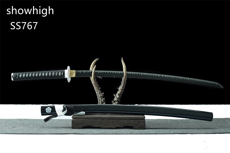 handmade carbon steel katana sword SS767