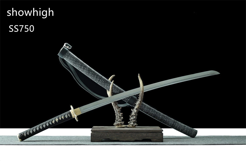 hand forged damascus katana sword SS750
