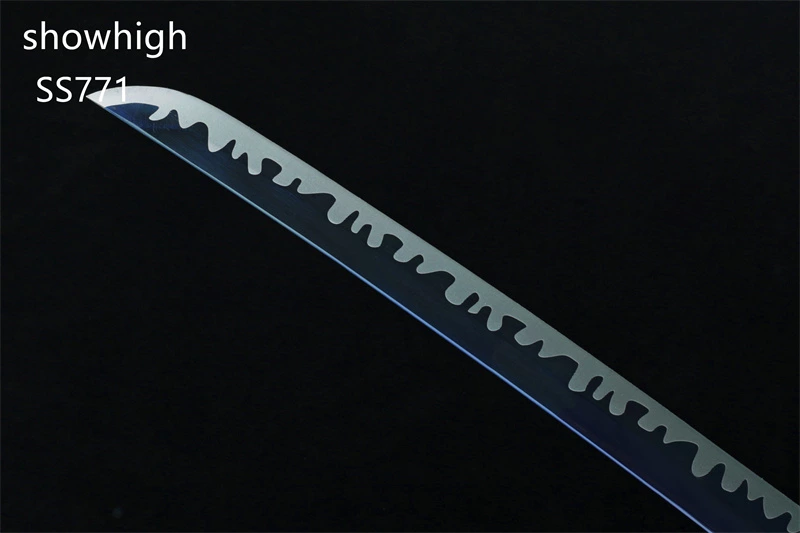 handmade carbon samurai katana sword SS771