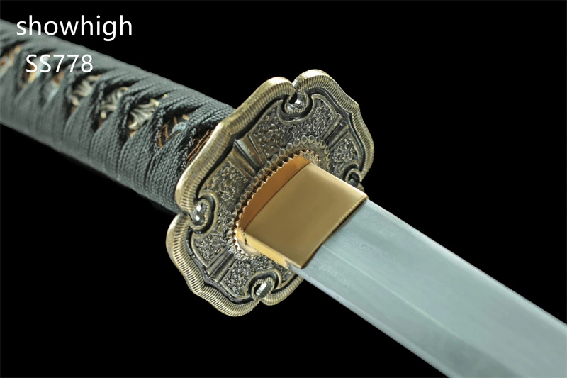 handmade high carbon samurai tachi sword ss778