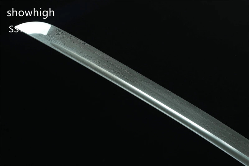Hand forged high quality damascus sword SS752
