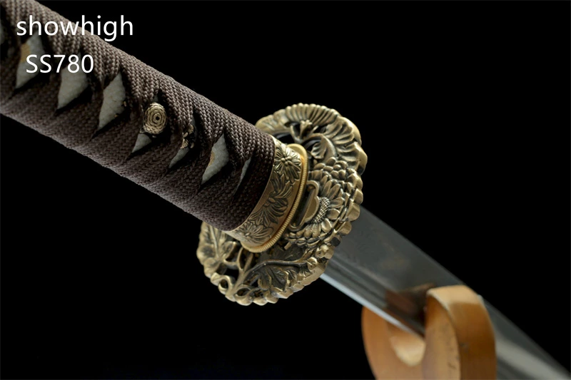 hand forged damascus wakizashi sword ss780