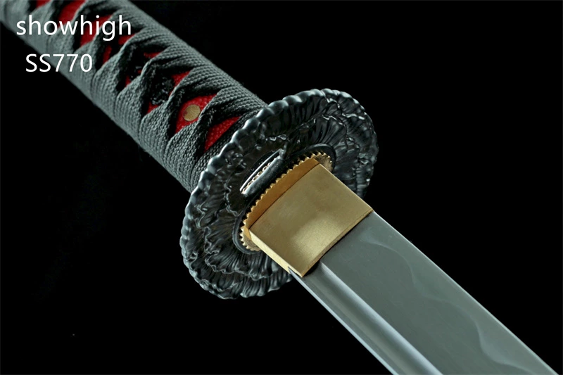 Handmade carbon  samurai katana Swords SS770