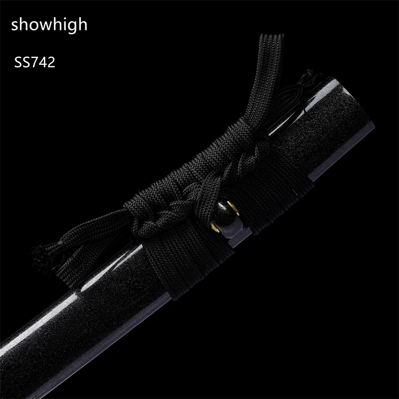 handmade high carbon steel functional katana samurai sword SS742