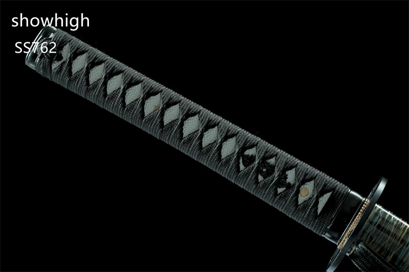 hand forged carbon steel  samurai katana sword SS762