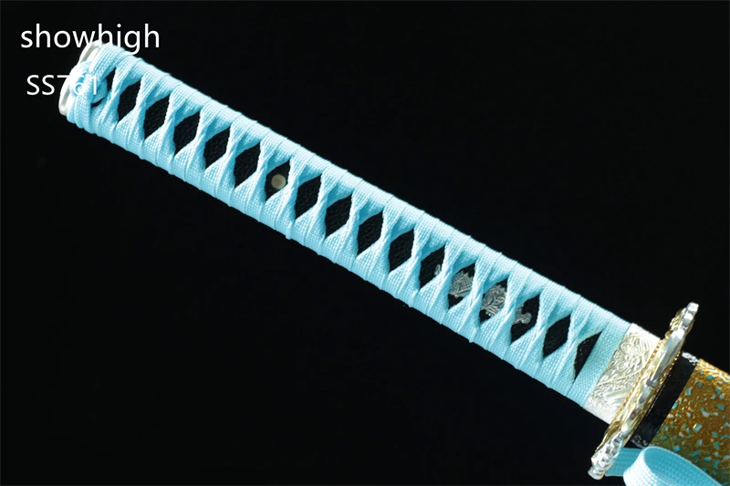handmade carbon steel katana sword ss761