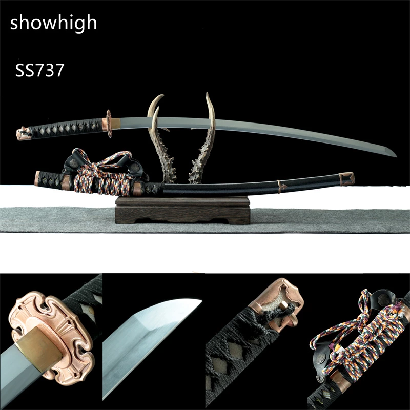 handmade high quality japanese tachi sword ss737