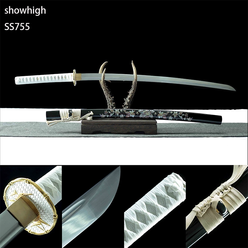 hand forged katana sword ss755
