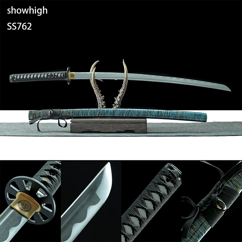 hand forged carbon steel  samurai katana sword SS762