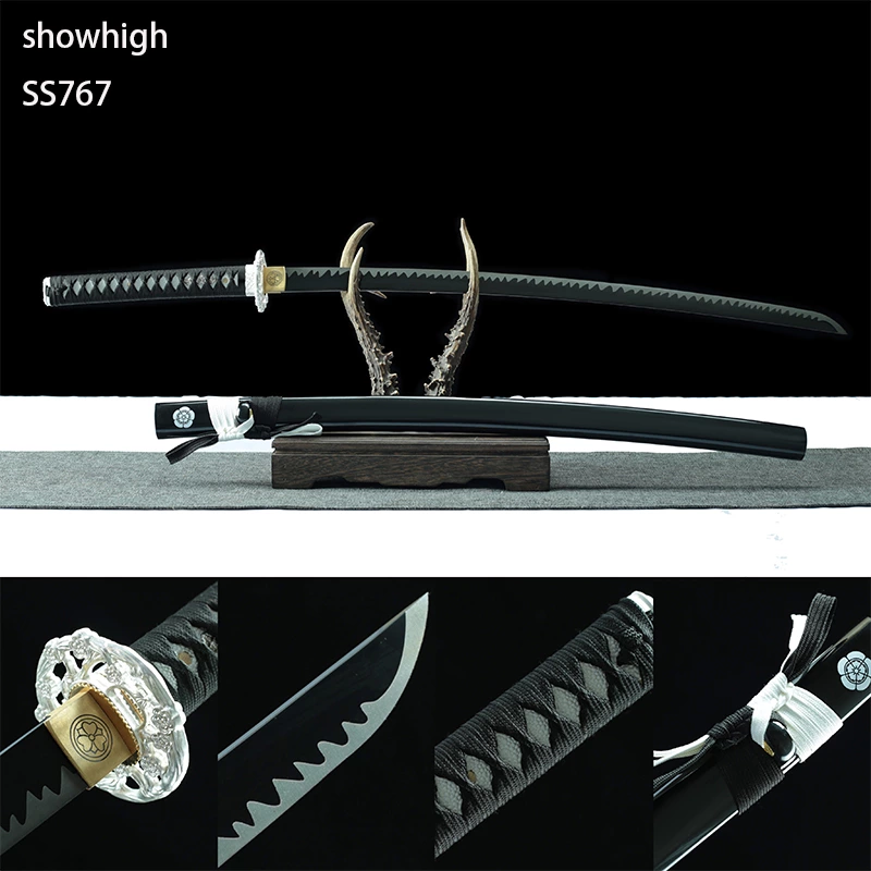 handmade carbon steel katana sword SS767