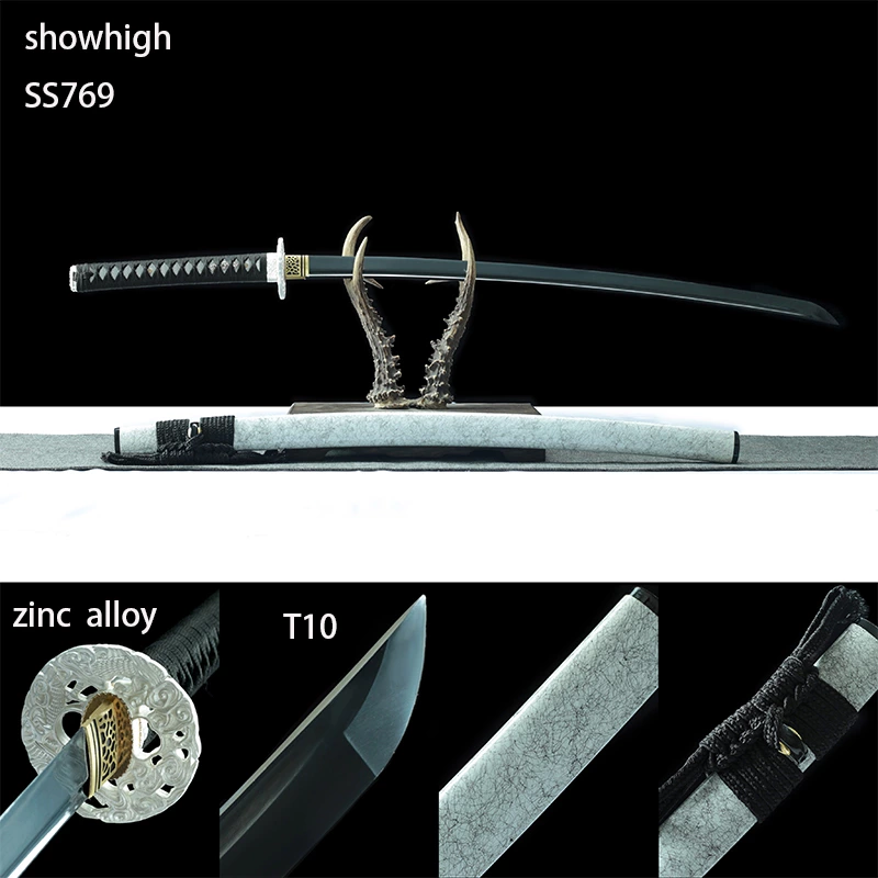 Handmade T10 katana Swords SS769