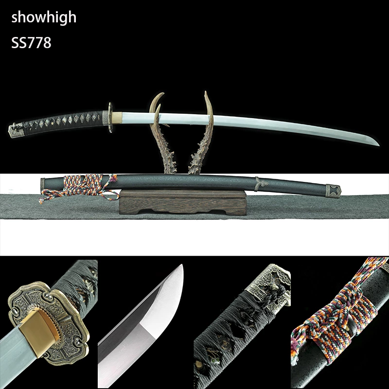 handmade high carbon samurai tachi sword ss778