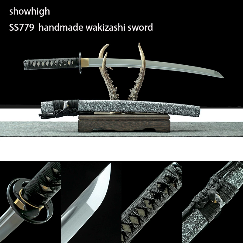 Handmade wakizashi Swords ss779