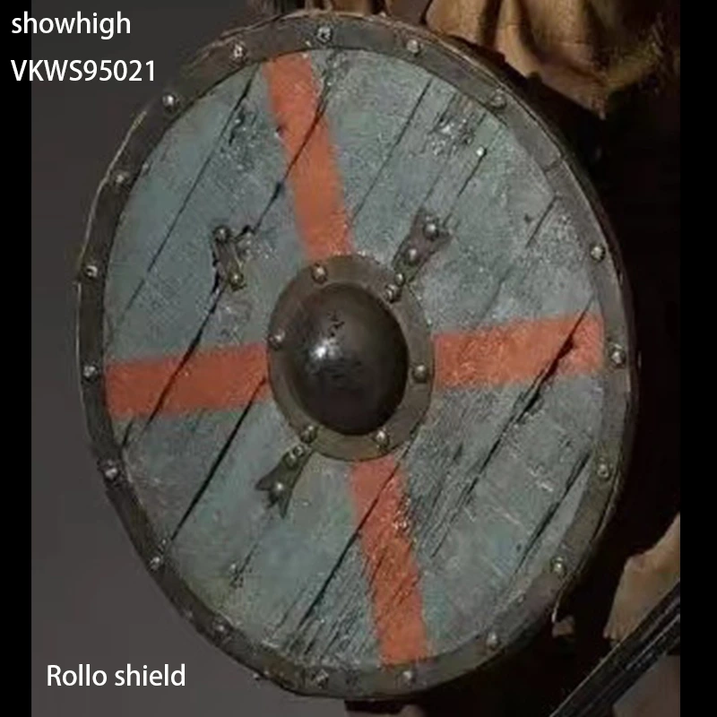 wooden viking rollo shield 95021