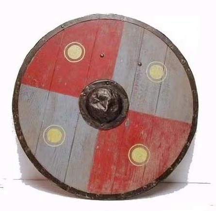 wooden viking shield 95059