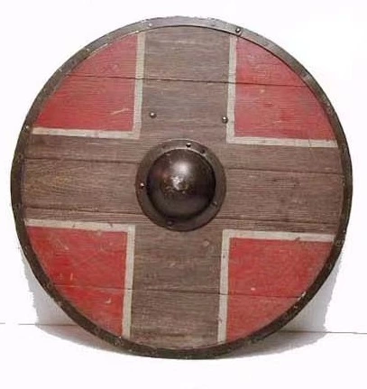 wooden viking shield 95060