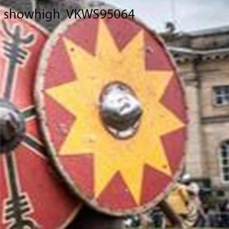 wooden viking shield VKWS95064