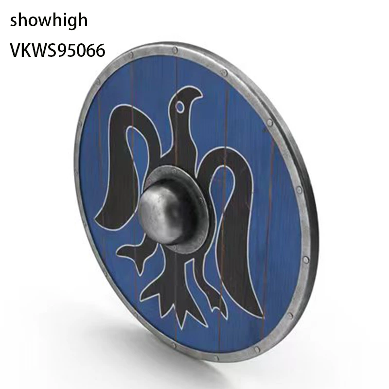 wooden viking shield VKWS95066