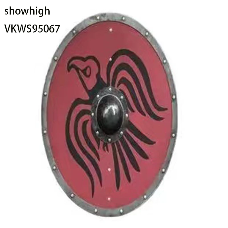 wooden viking shield VKWS95067