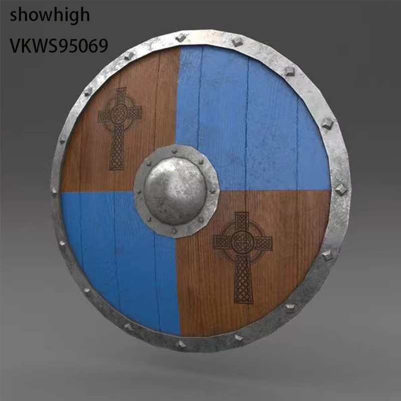 wooden viking shield VKWS95069
