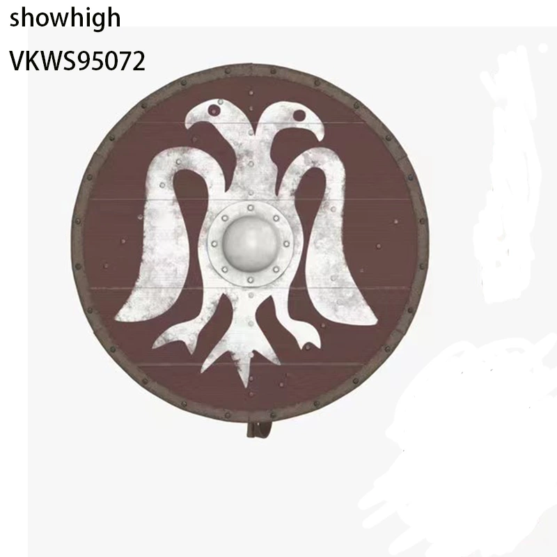 wooden viking shield VKWS95072