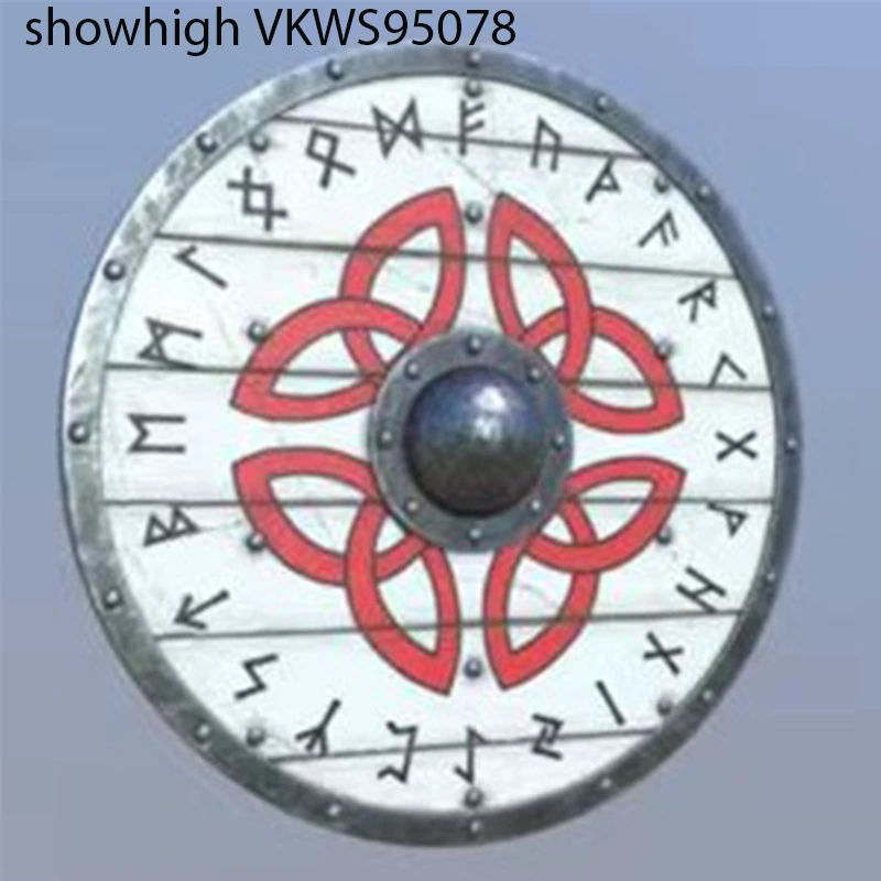 wooden viking shield VKWS95078