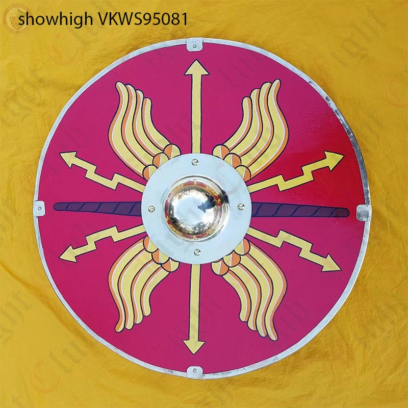 wooden viking shield VKWS95081