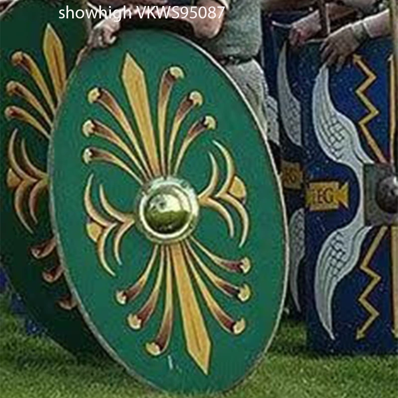wooden viking shield VKWS95087