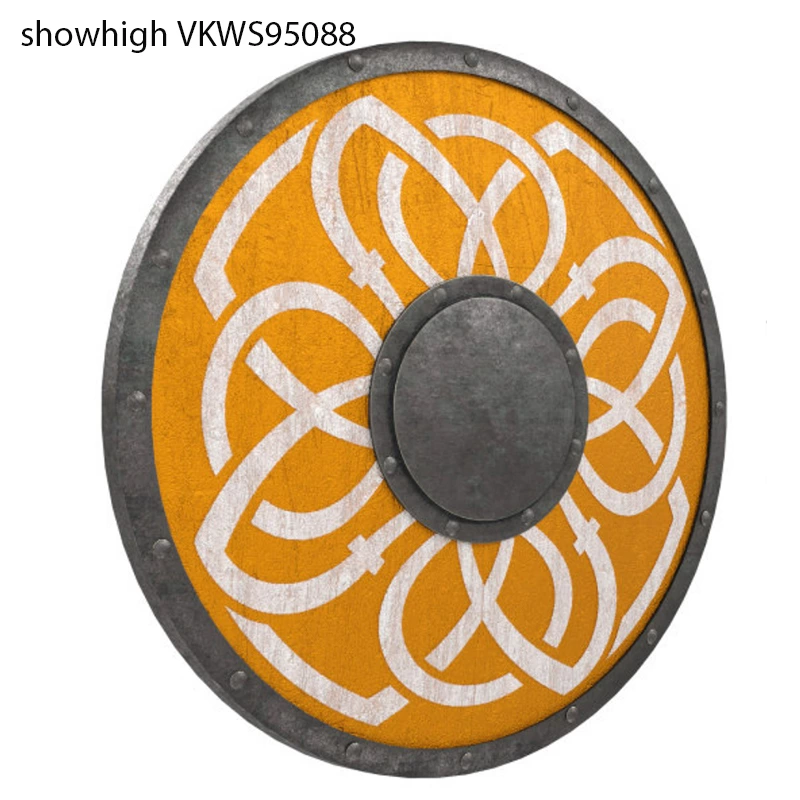 wooden viking shield VKWS95088